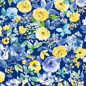 Blue Muse Collection by Michael Miller Fabrics - Quilting Fabrics - 100% Cotton